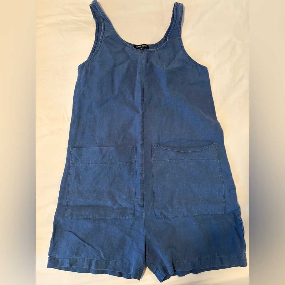 Ilana Kohn Indigo Gary Romper SMALL
